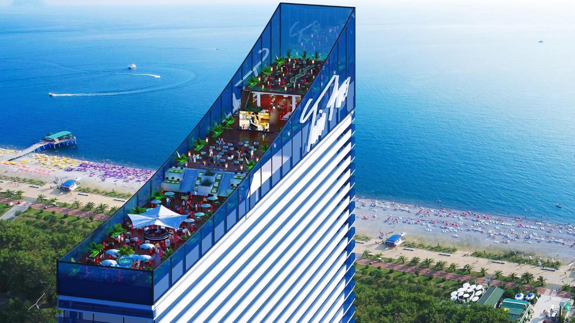 Orbi City Premium Apartments Batumi Exterior photo